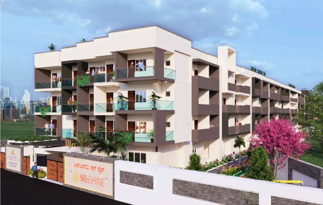 OC/CC RERA Project 2 & 3BHK For Sale in Jakkur